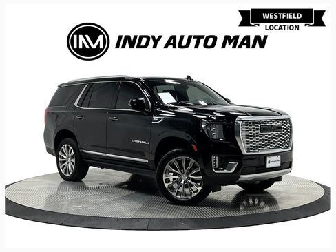 Used 2021 GMC Yukon Denali w/ Denali Premium Package AWD/4WD image 1