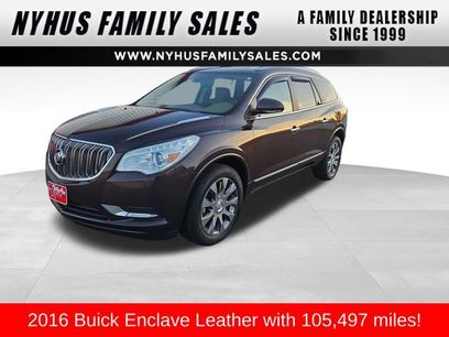 Used 2016 Buick Enclave Leather w/ Enclave Tuscan Edition