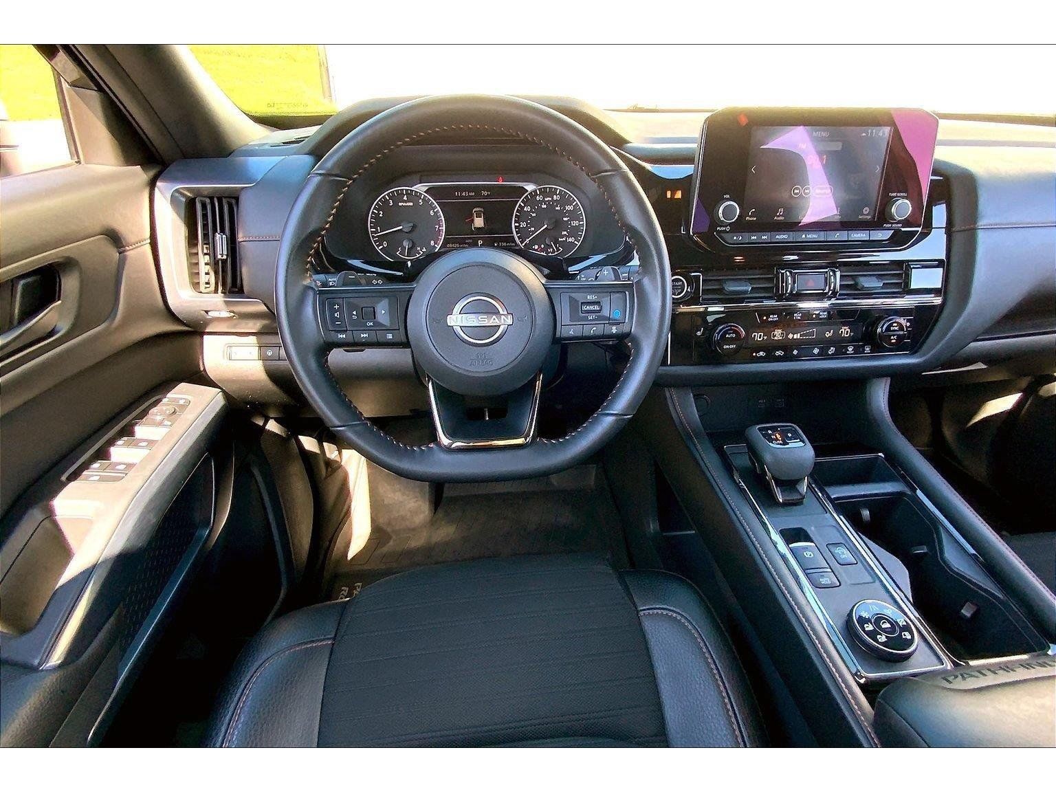 Used 2024 Nissan Pathfinder Rock Creek AWD/4WD image 5