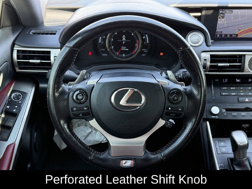 Used 2016 Lexus IS 350 w/ F Sport Package RWD image 14