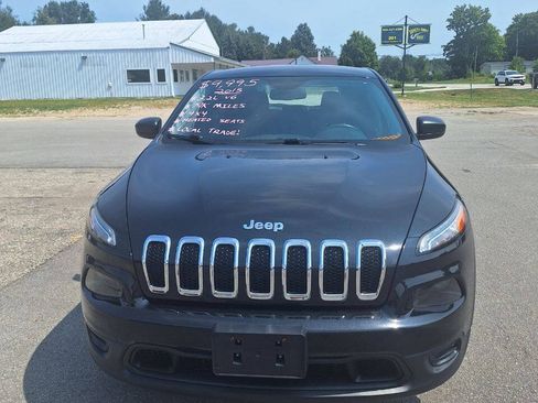 Used 2015 Jeep Cherokee Sport w/ Cold Weather Group AWD/4WD image 2