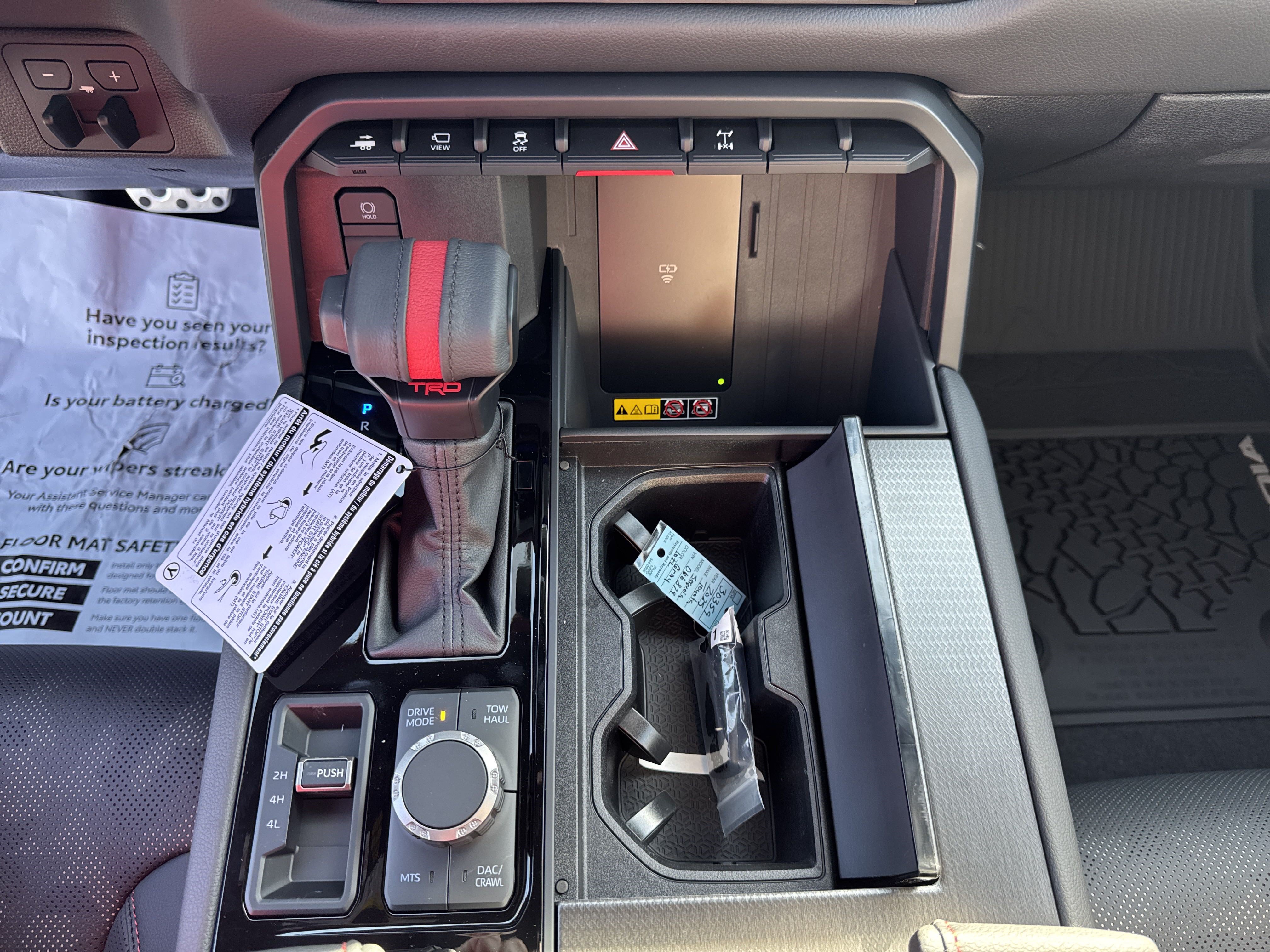 New 2025 Toyota Sequoia TRD Pro AWD/4WD image 21