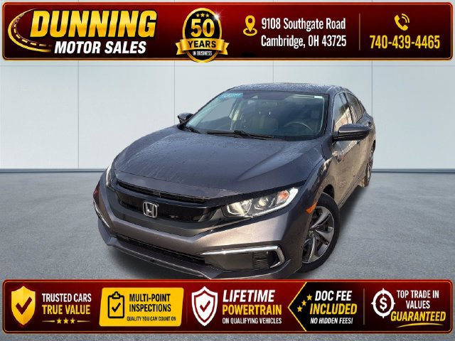 Used 2020 Honda Civic LX 360° Tour