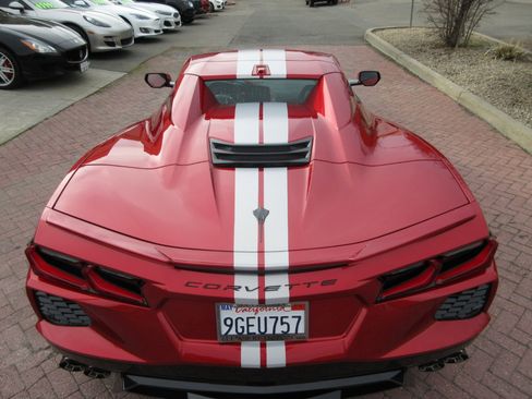 Used 2023 Chevrolet Corvette 70TH ANNIVERSARY STRINGRAY CON image 69