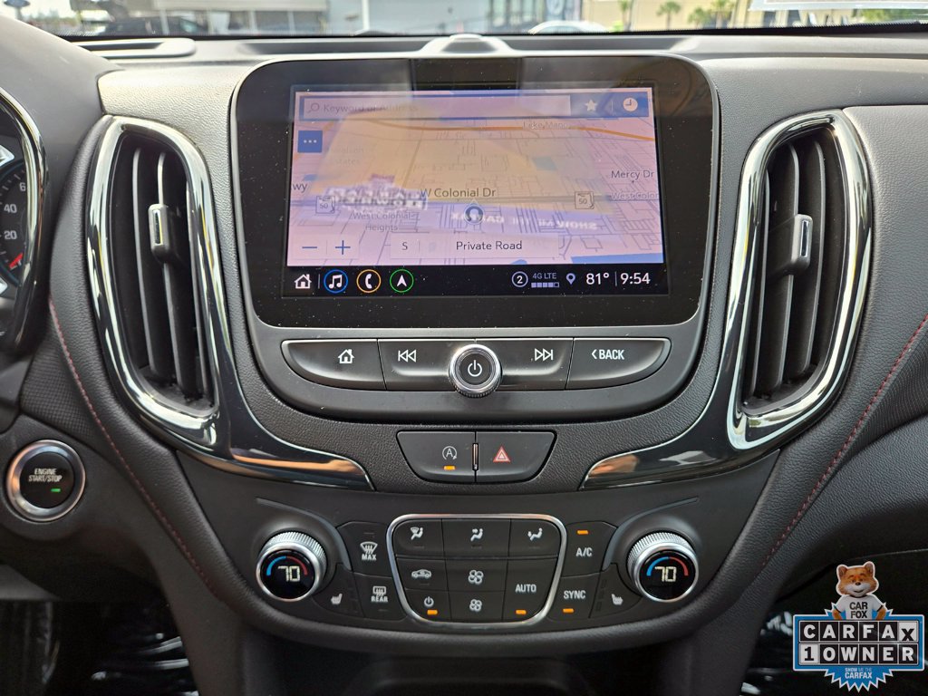 Used 2022 Chevrolet Equinox RS w/ RS Leather Package FWD image 34