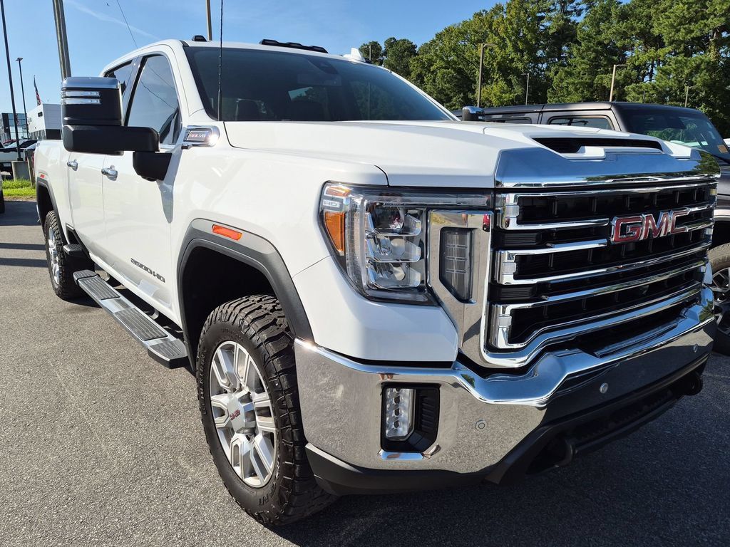 Used 2023 GMC Sierra 2500 SLT w/ SLT Premium Package AWD/4WD image 14