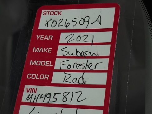 Used 2021 Subaru Forester Limited w/ Popular Package #3 image 35