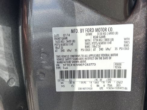 Used 2014 Ford F150 STX w/ Equipment Group 201A Mid image 25