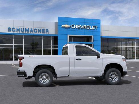 New 2024 Chevrolet Silverado 1500 W/T w/ WT Value Package image 5