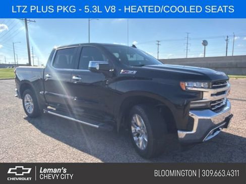 Used 2020 Chevrolet Silverado 1500 LTZ w/ LTZ Plus Package AWD/4WD image 1