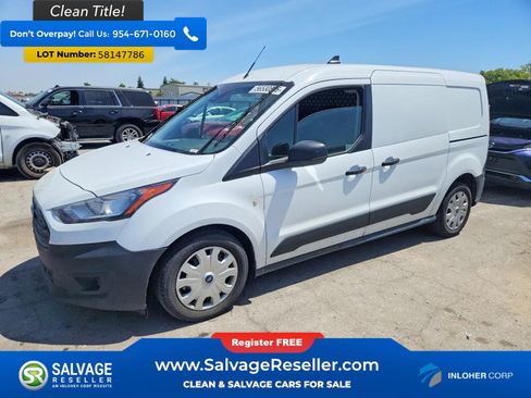Used 2021 Ford Transit Connect XL FWD image 1