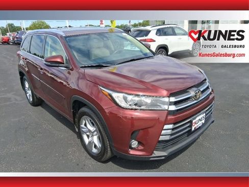 Used 2017 Toyota Highlander Limited AWD/4WD image 1