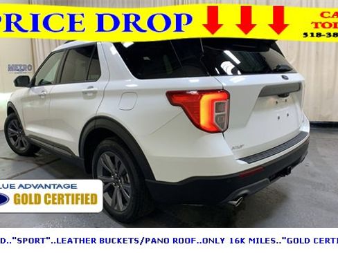 Certified 2023 Ford Explorer XLT w/ Equipment Group 202A image 6