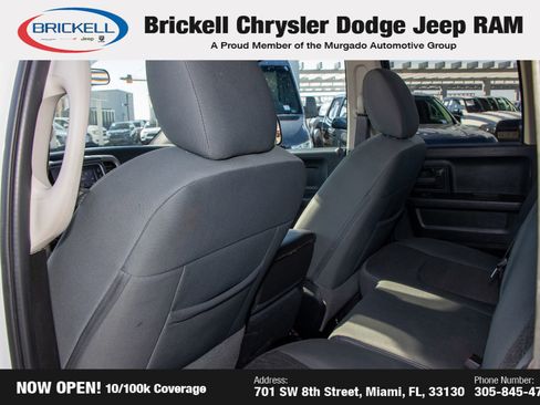 Used 2022 RAM 1500 Tradesman w/ Interior Cold Weather Group image 14