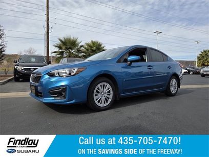 Used 2017 Subaru Impreza 2.0i Premium