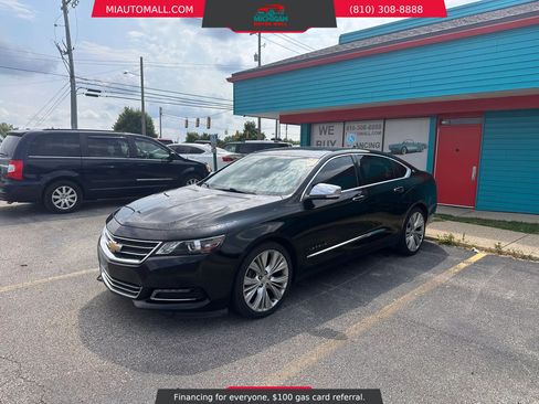 Used 2017 Chevrolet Impala Premier w/ Enhanced Convenience Package FWD image 1