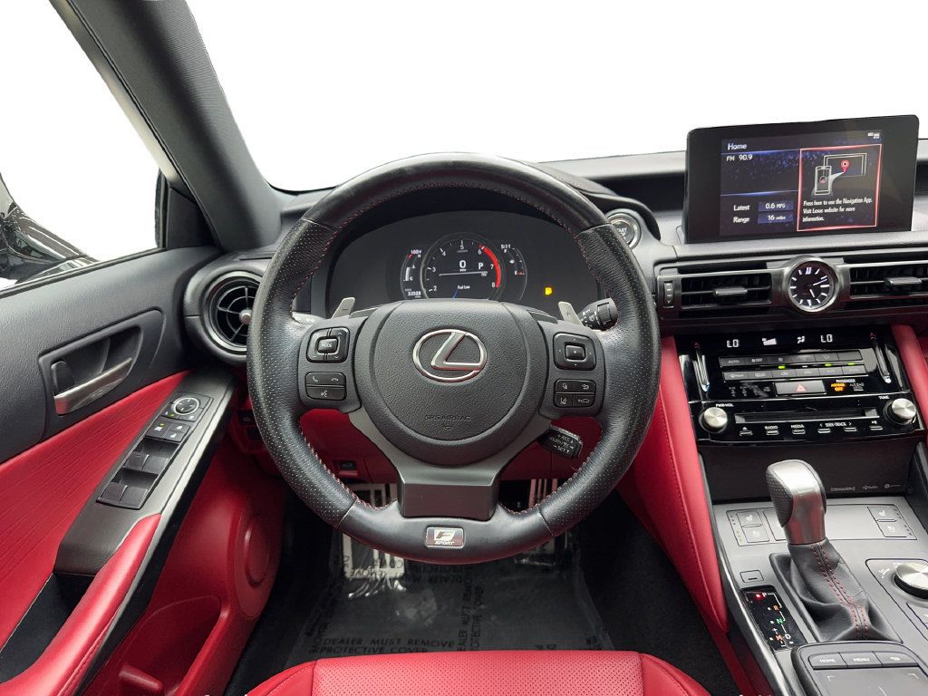 Used 2024 Lexus IS 300 F Sport w/ Accessory Package 2 RWD image 39