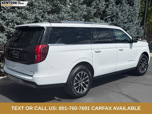 Used 2025 Ford Expedition Max Platinum AWD/4WD image 9