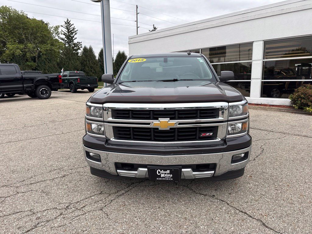Used 2015 Chevrolet Silverado 1500 LT w/ All Star Edition AWD/4WD image 8