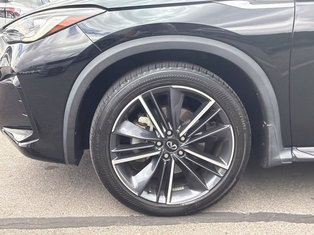 Used 2023 INFINITI QX55 Luxe w/ Cargo Package AWD/4WD image 7