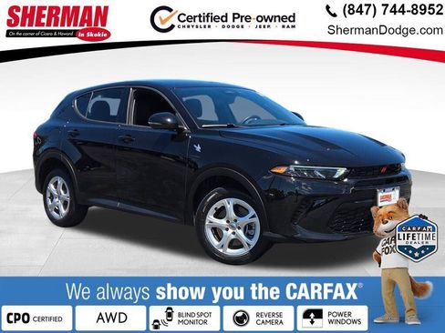 Certified 2025 Dodge Hornet GT w/ Cold Weather Group AWD/4WD image 1