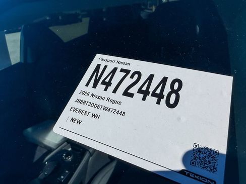 New 2026 Nissan Rogue Platinum w/ Platinum Premium Package image 44