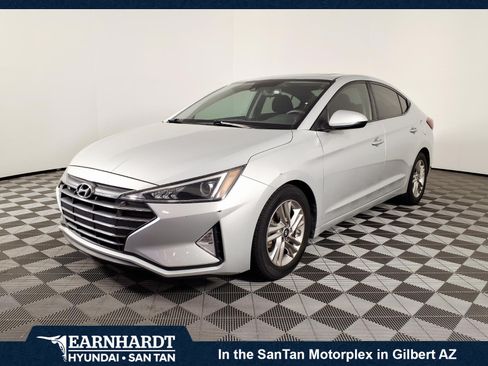Used 2020 Hyundai Elantra Value Edition w/ Cargo Package (C1) FWD image 1