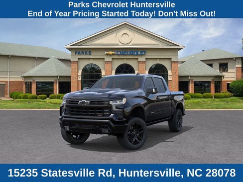 New 2026 Chevrolet Silverado 1500 LT Trail Boss image 1