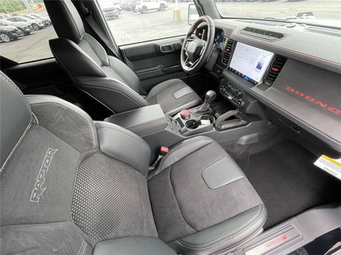 New 2025 Ford Bronco Raptor w/ Interior Carbon Fiber Pack AWD/4WD image 40