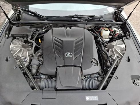 Used 2021 Lexus LC 500 Convertible w/ Touring Package image 31