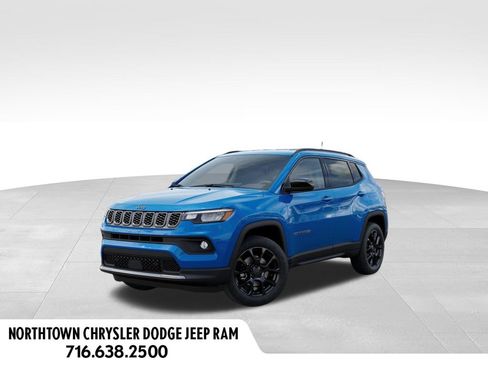 New 2026 Jeep Compass Latitude AWD/4WD image 1