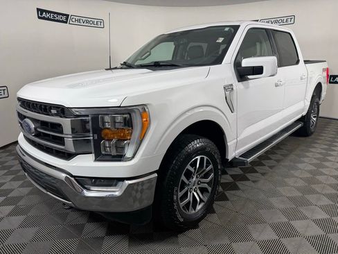 Used 2022 Ford F150 Lariat w/ FX4 Off-Road Package AWD/4WD image 2