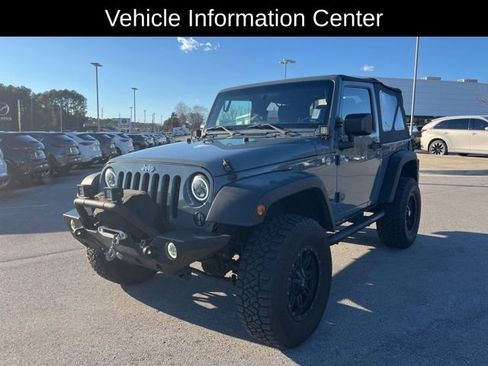 Used 2015 Jeep Wrangler Sport w/ Connectivity Group image 8