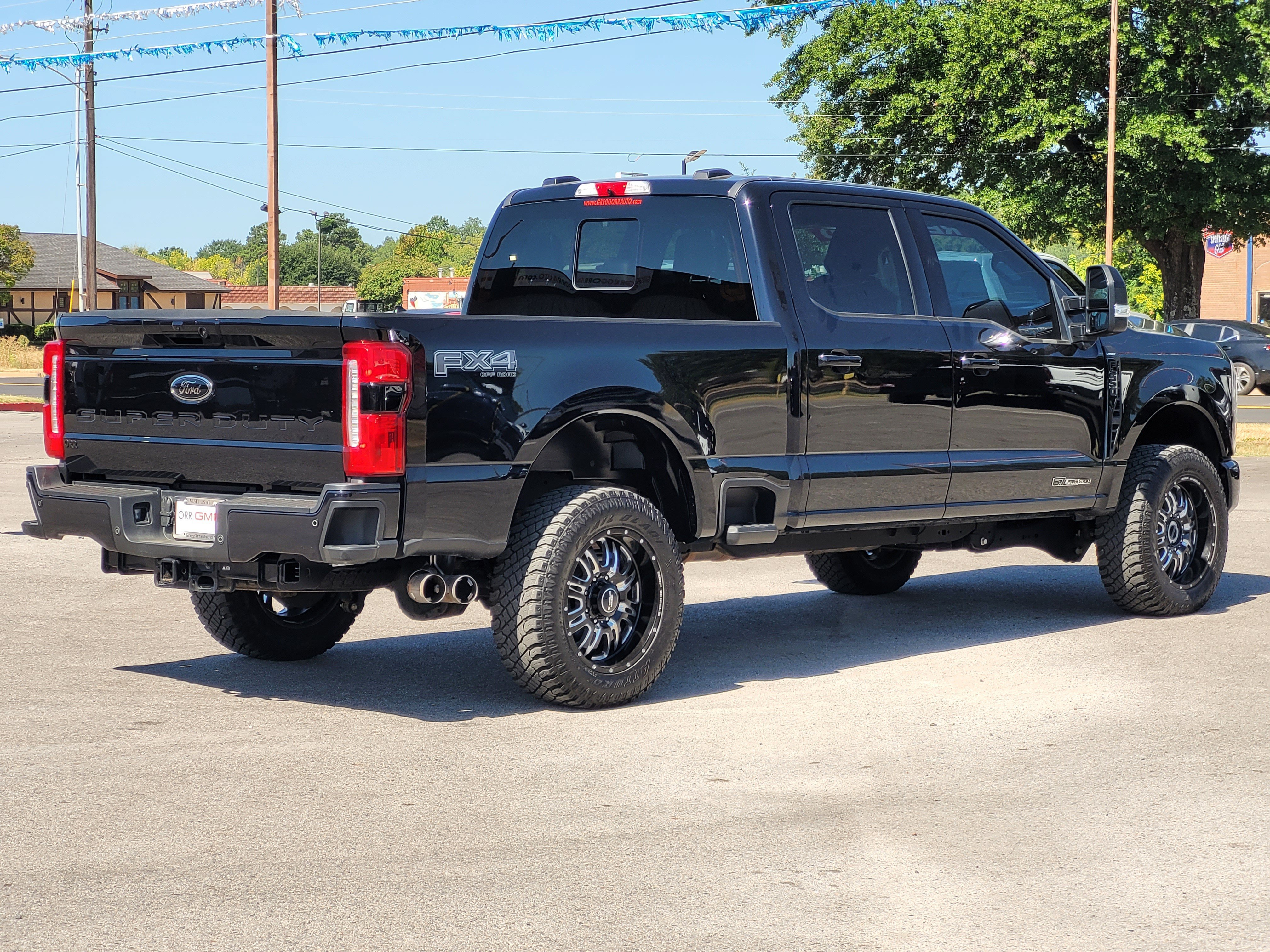 Used 2025 Ford F250 Lariat w/ Lariat Ultimate Package AWD/4WD image 4