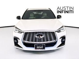 Used 2023 INFINITI QX55 Luxe w/ Cargo Package video 2