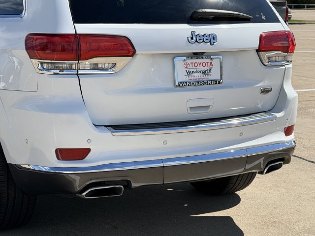 Used 2018 Jeep Grand Cherokee Summit w/ Trailer Tow Group IV RWD image 6