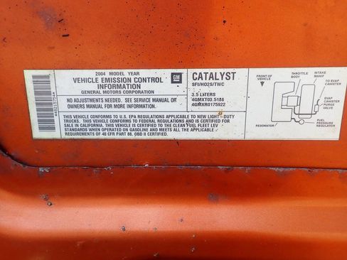 Used 2004 Chevrolet Colorado LS w/ Power Convenience Package RWD image 36