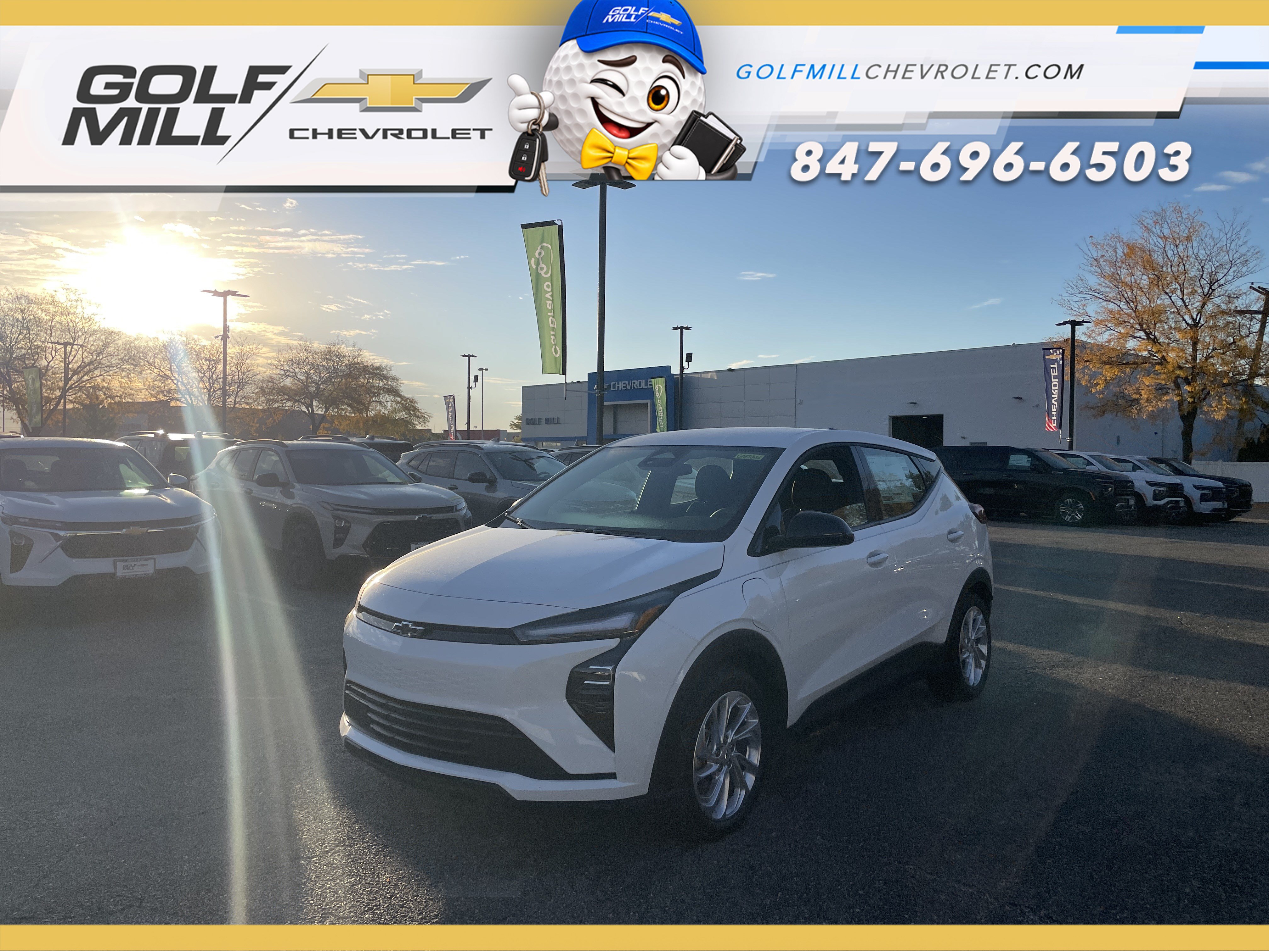 New 2027 Chevrolet Bolt LT w/ Comfort Package FWD image 1