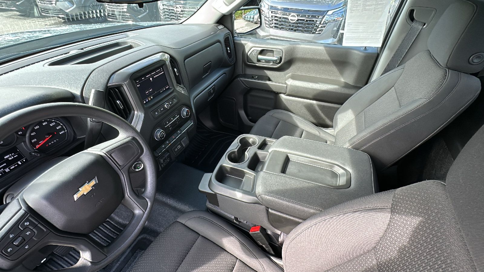 Used 2026 Chevrolet Silverado 1500 W/T w/ Trailering Package AWD/4WD image 21