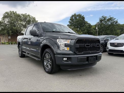 Used 2016 Ford F150 XLT w/ Equipment Group 302A Luxury RWD image 1