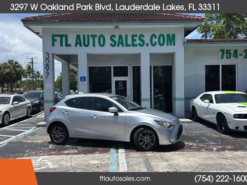 Used 2020 Toyota Yaris LE FWD image 1