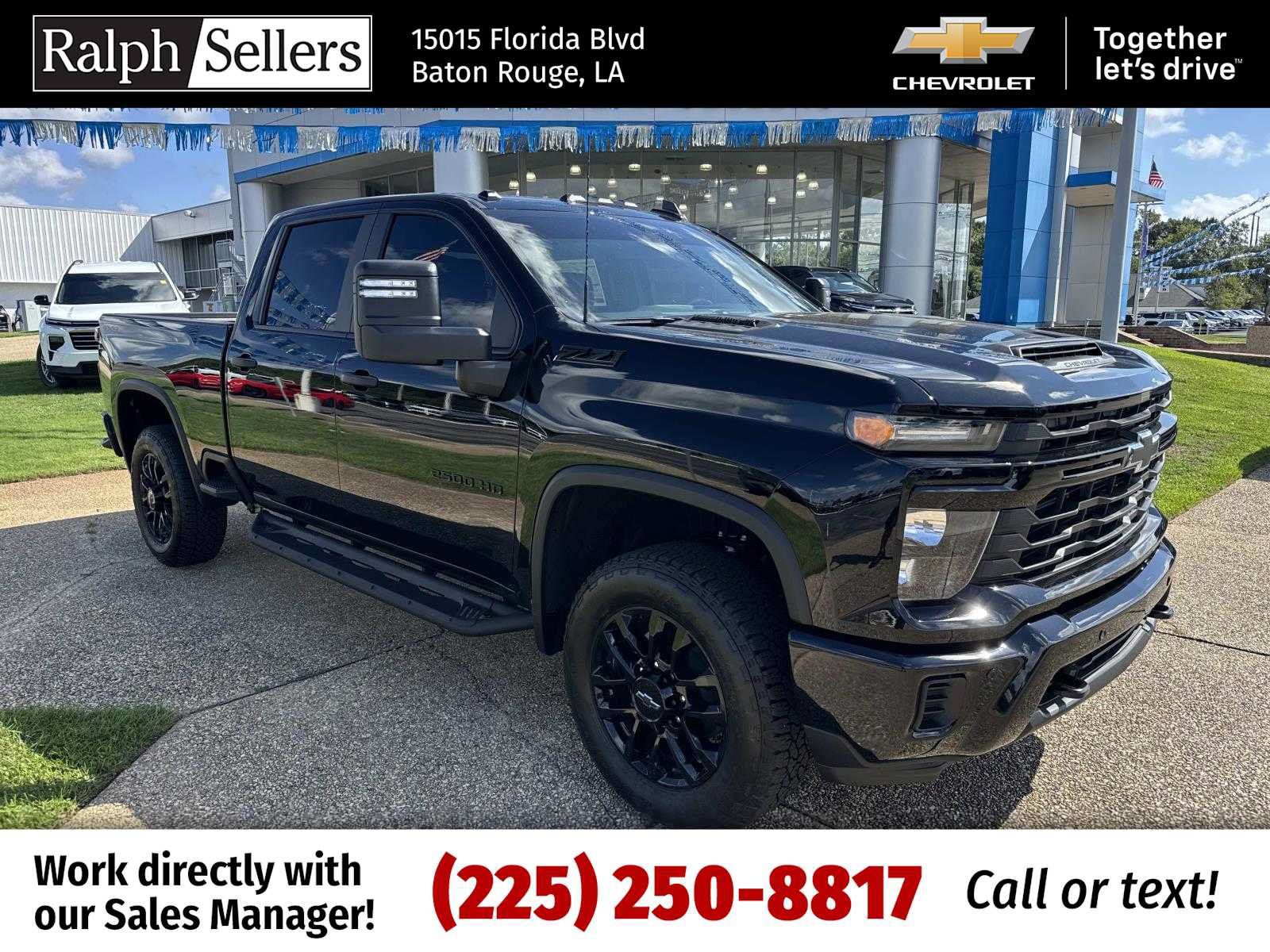 New 2026 Chevrolet Silverado 2500 Custom w/ Custom Value Package AWD/4WD image 1