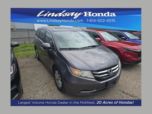 Used 2016 Honda Odyssey EX-L image 1