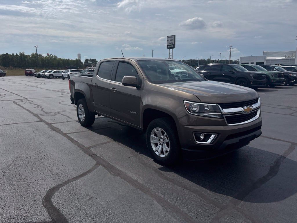 Used 2016 Chevrolet Colorado LT w/ LT Convenience Package AWD/4WD image 10