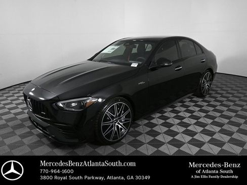 New 2026 Mercedes-Benz C 43 AMG 4MATIC Sedan image 1