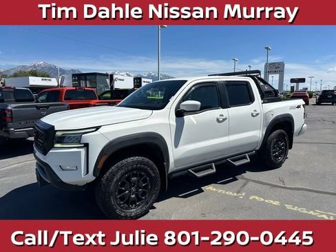 Used 2023 Nissan Frontier PRO-4X w/ Technology Package AWD/4WD image 6