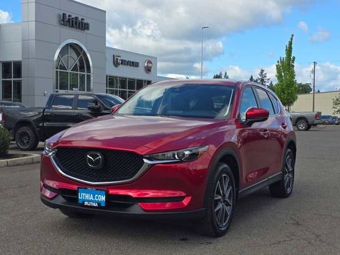 Used 2018 MAZDA CX-5 Touring w/ Preferred Equipment Package AWD/4WD image 1