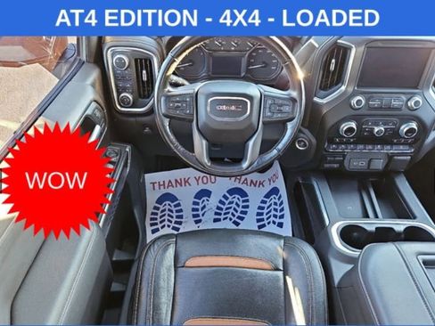 Used 2019 GMC Sierra 1500 AT4 w/ AT4 Premium Package image 6