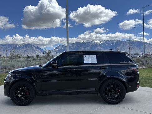 Used 2021 Land Rover Range Rover Sport SVR image 2