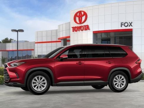 New 2026 Toyota Grand Highlander AWD image 3